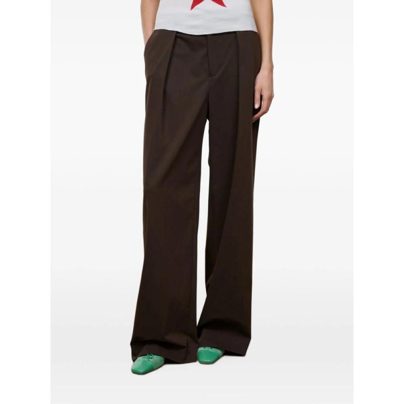 Staud Maysen Pleated Trousers
