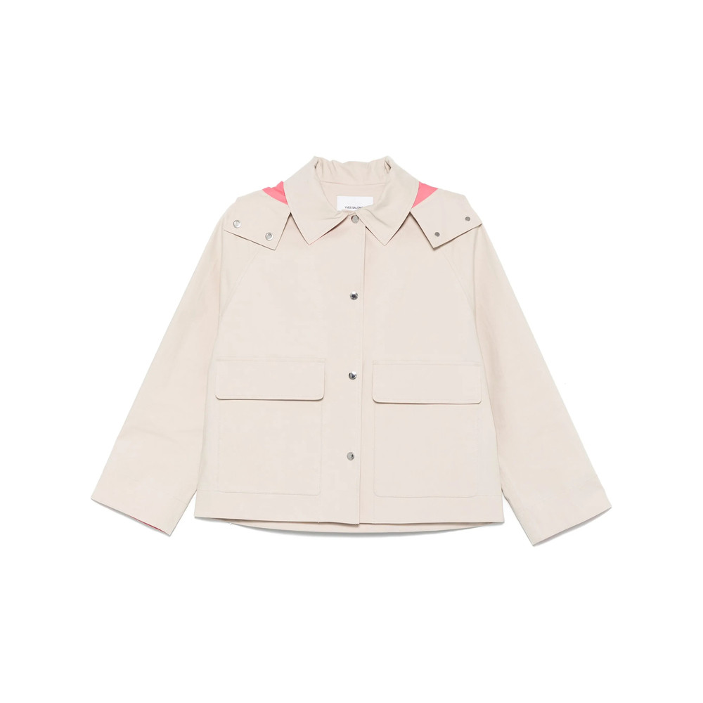 Yves Salomon Detachable-hood Jacket