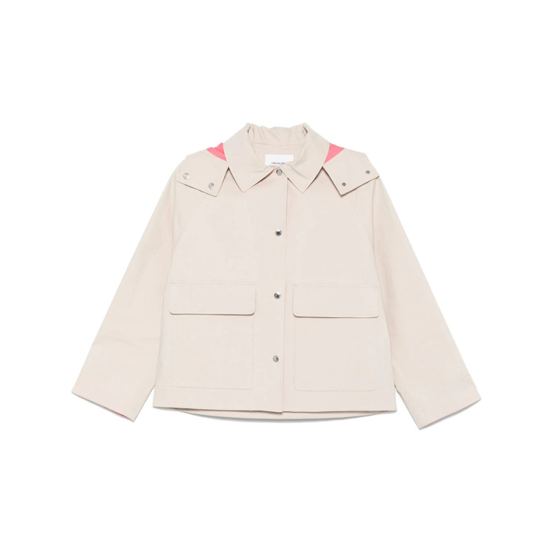 Yves Salomon Detachable-hood Jacket