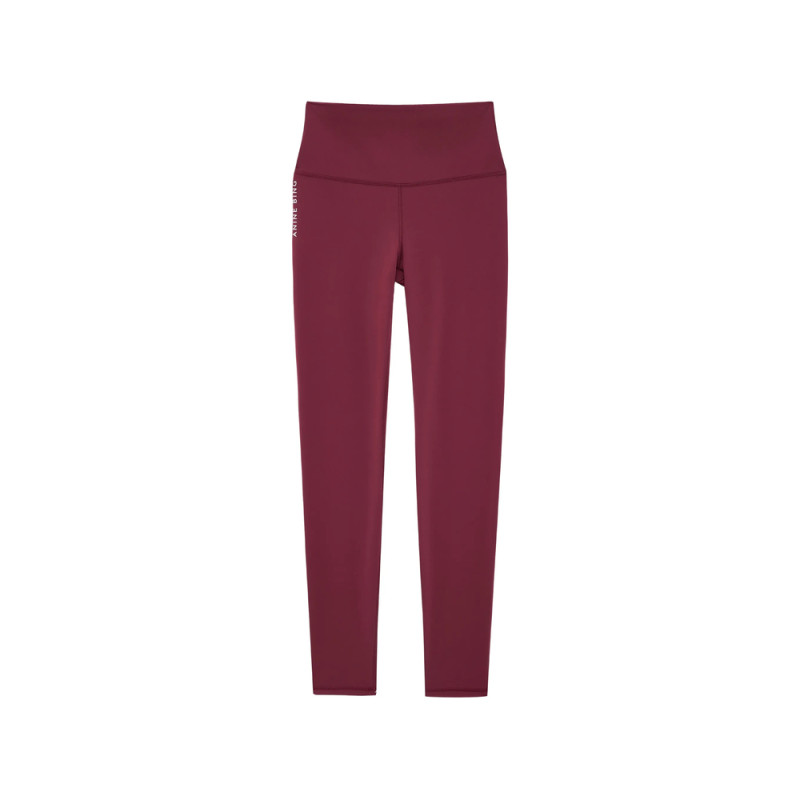 Anine Bing DAVE LEGGING - BURGUNDY