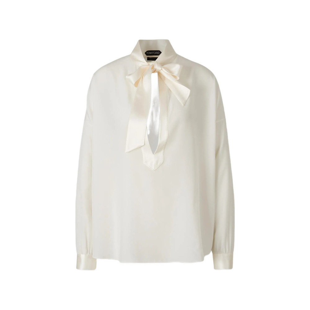 Tom Ford Long-sleeve Blouse