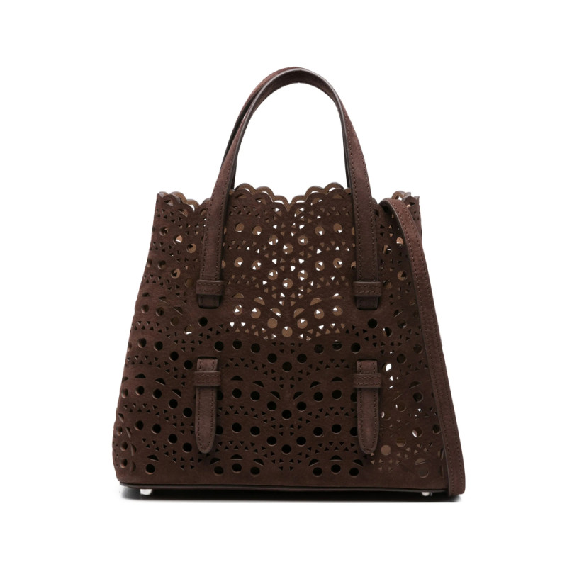 Alaïa Suede Tote Bag