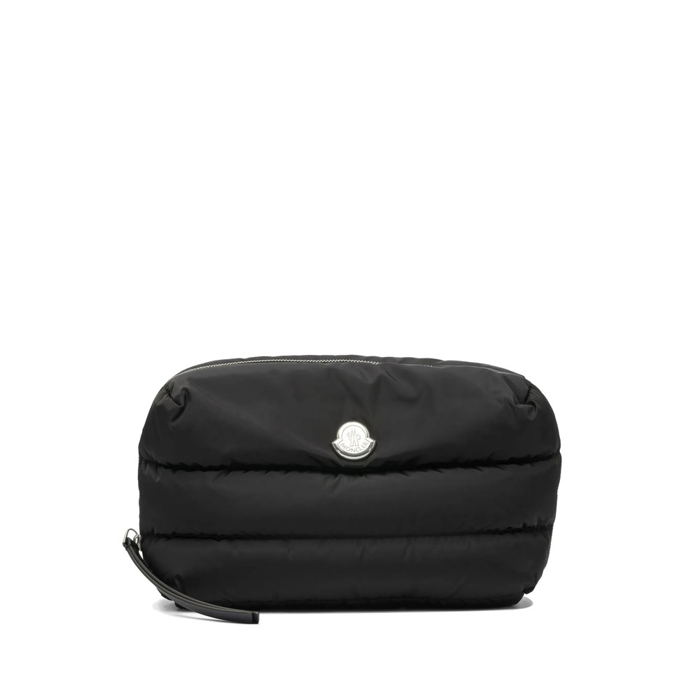 Moncler Quilted-pattern Clutch Bag