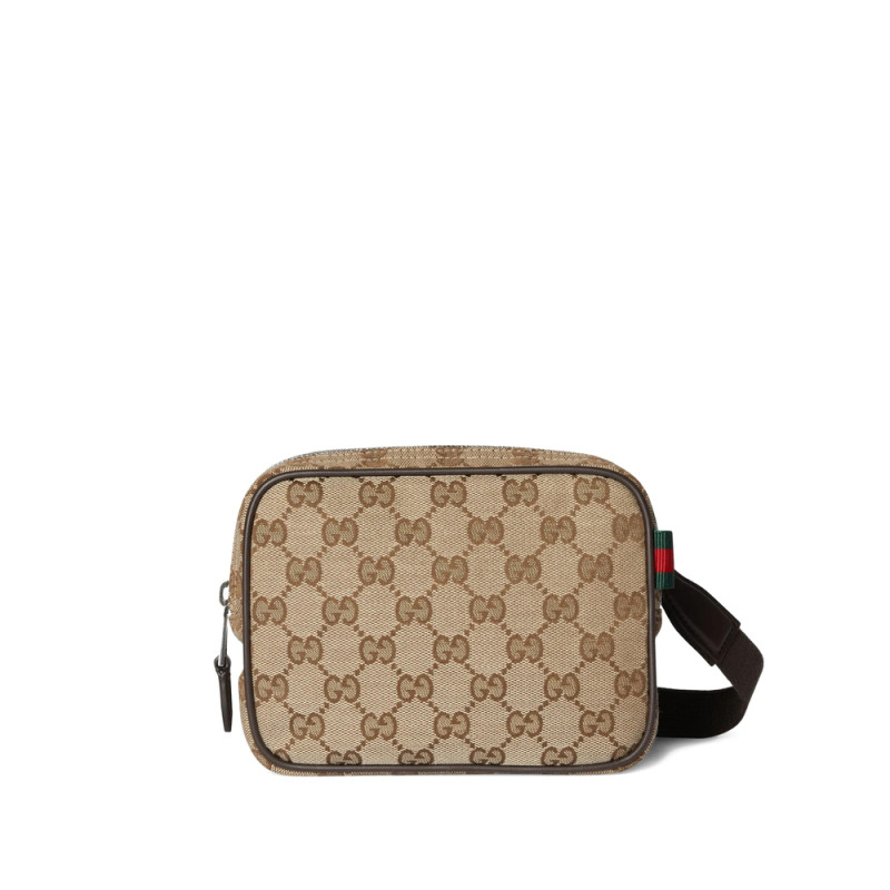 Gucci GG Monogram Zip-top Bag
