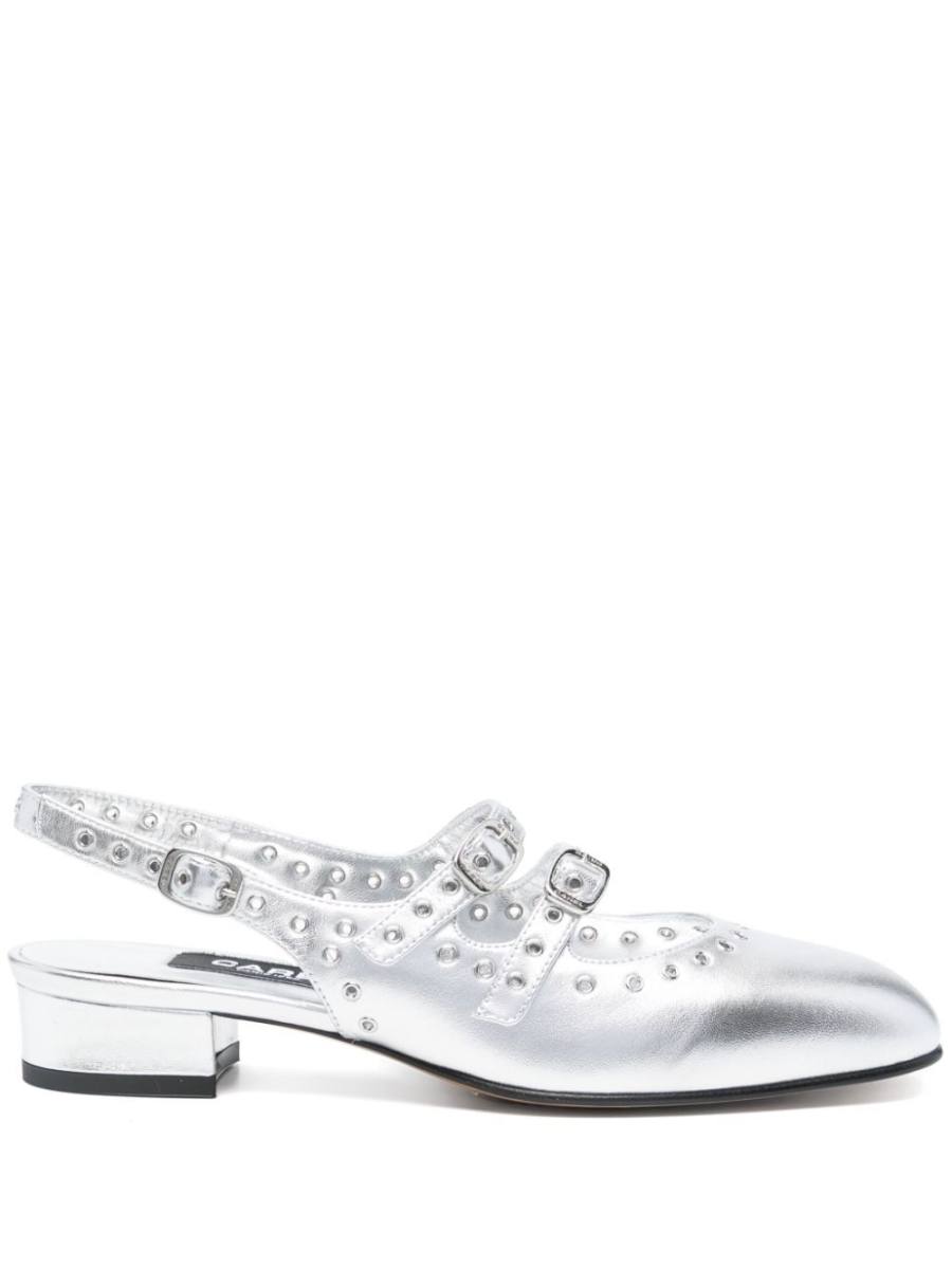Queen ballet flats