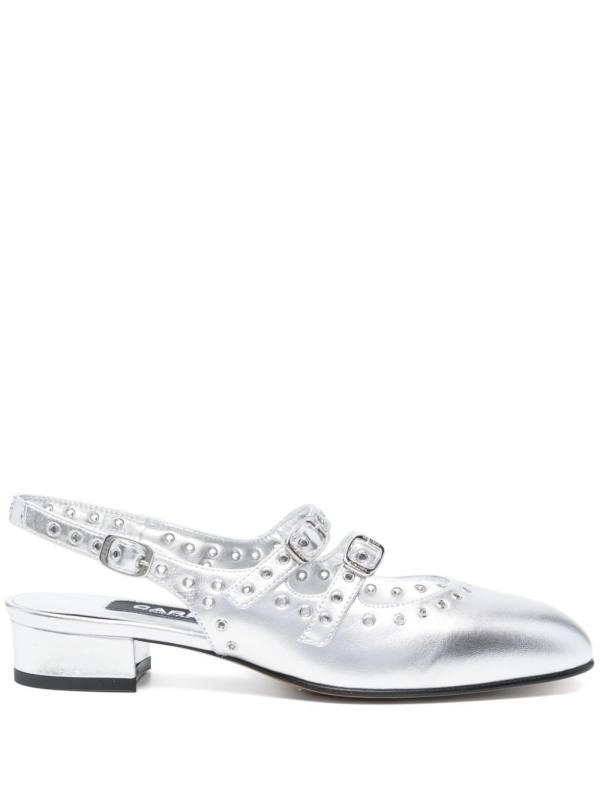 Queen ballet flats