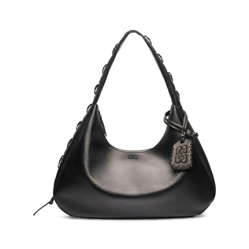 Ganni XXL Leather Shoulder Bag