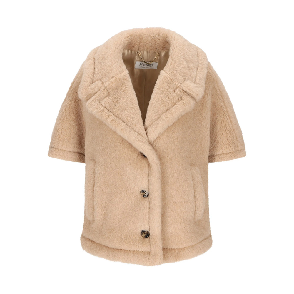 Max Mara Buttoned Jacket