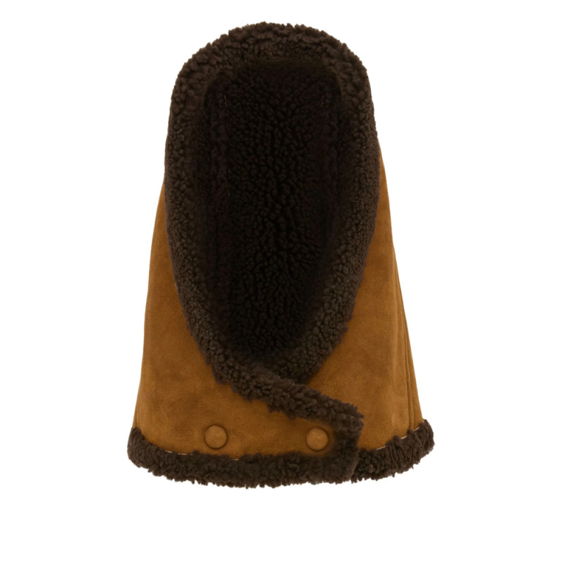 Yves Salomon Shearling Hood