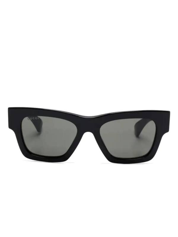 rectangle-frame sunglasses