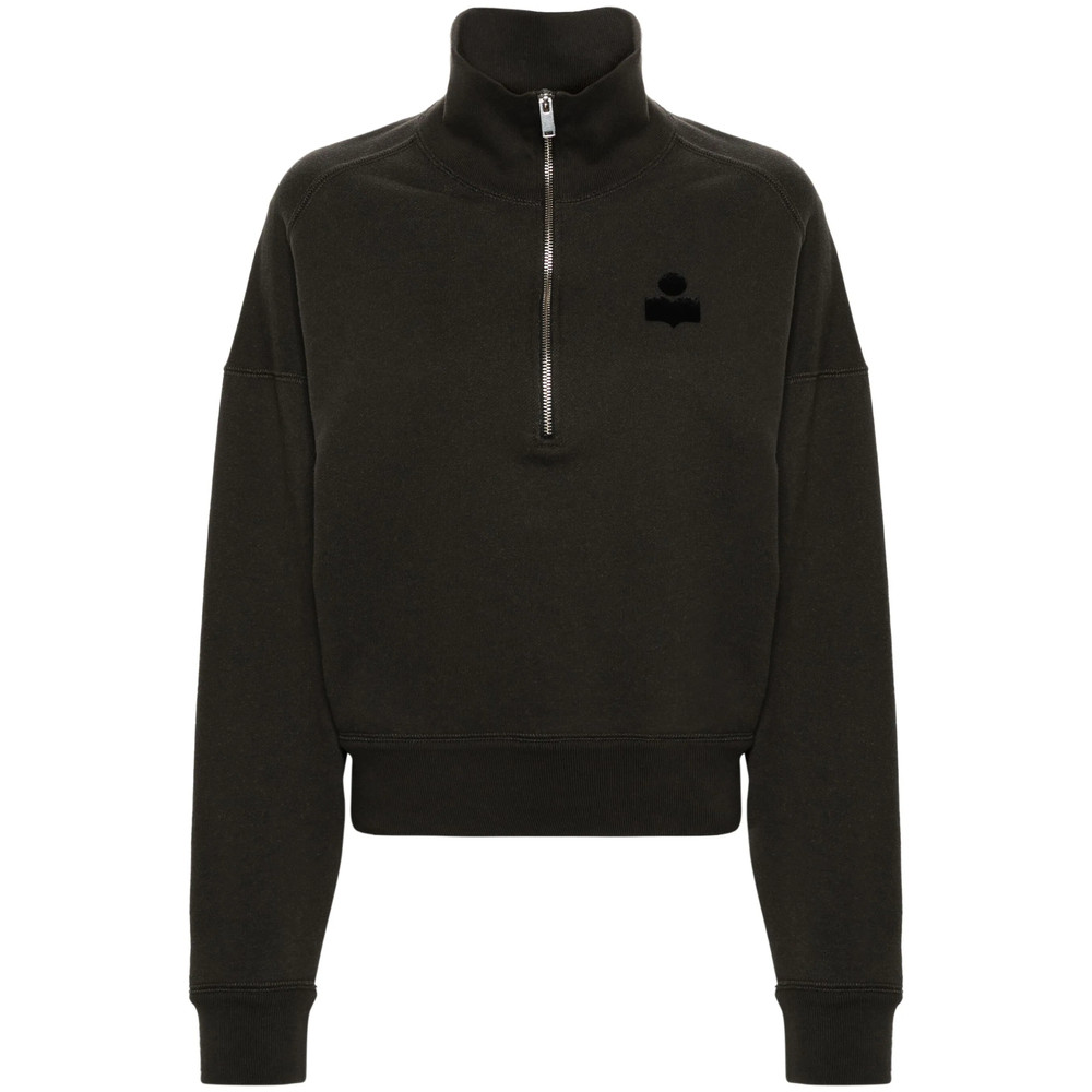 Marant Étoile Ross Zip-up Sweatshirt