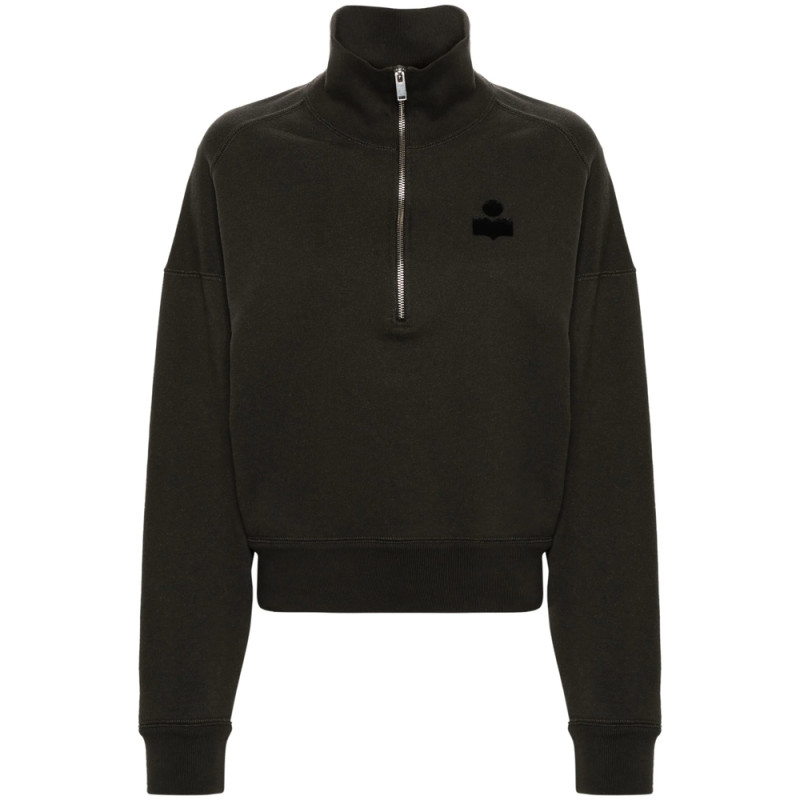 Marant Étoile Ross Zip-up Sweatshirt
