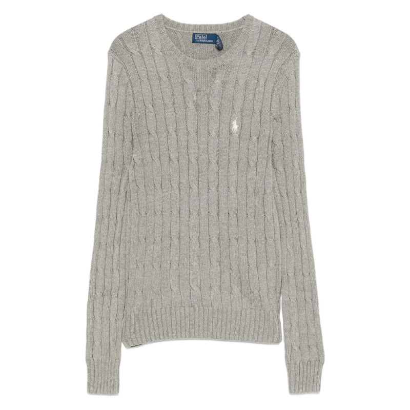 Ralph Lauren Cable-knit Crew-neck Sweater