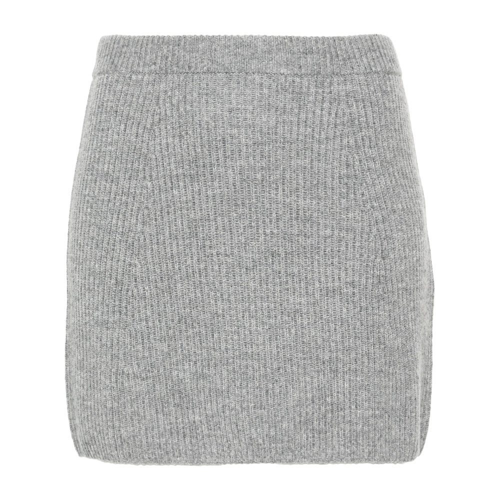 Sportmax Ribbed-knit Mini Skirt
