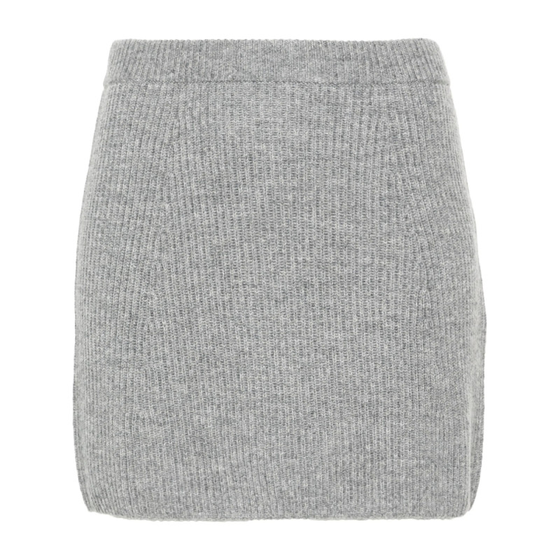Sportmax Ribbed-knit Mini Skirt