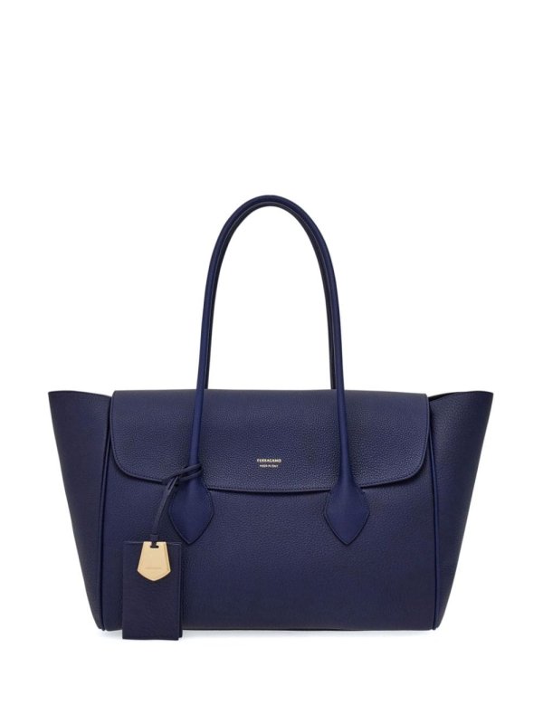large East-West tote bag