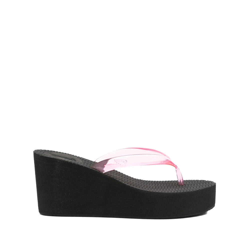 Ancient Greek Sandals Wedge Flip-flops