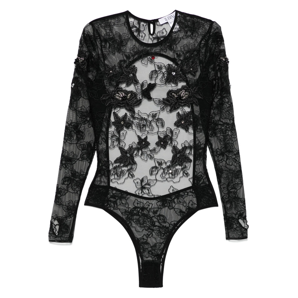 Rubini Floral Bodysuit