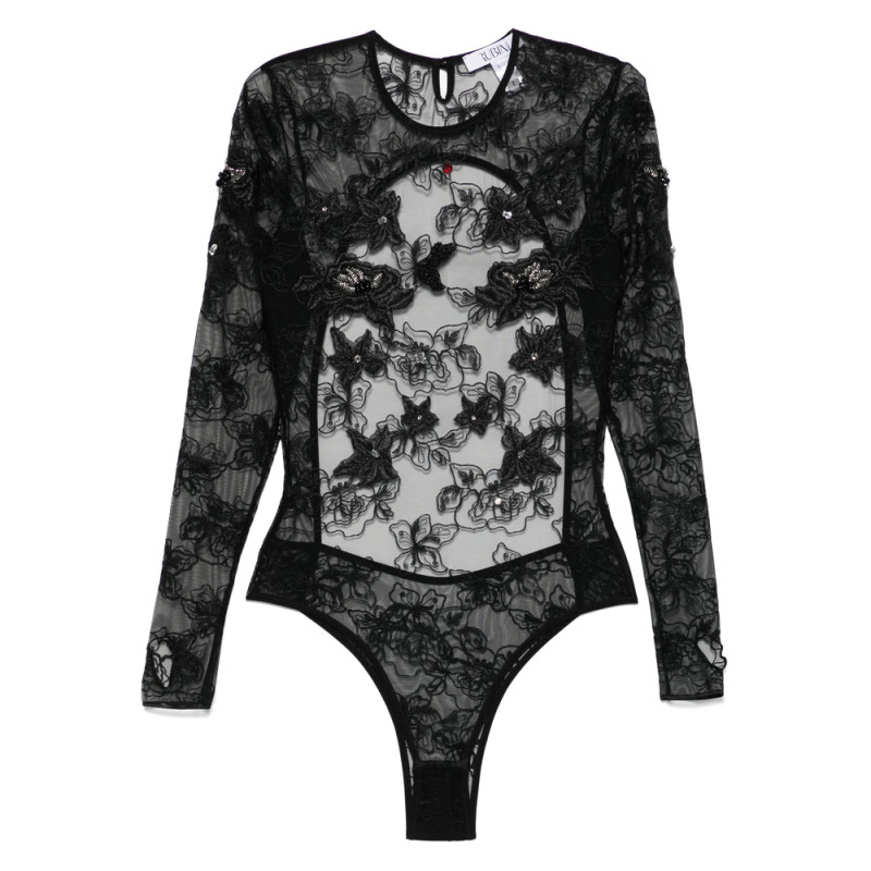 Rubini Floral Bodysuit