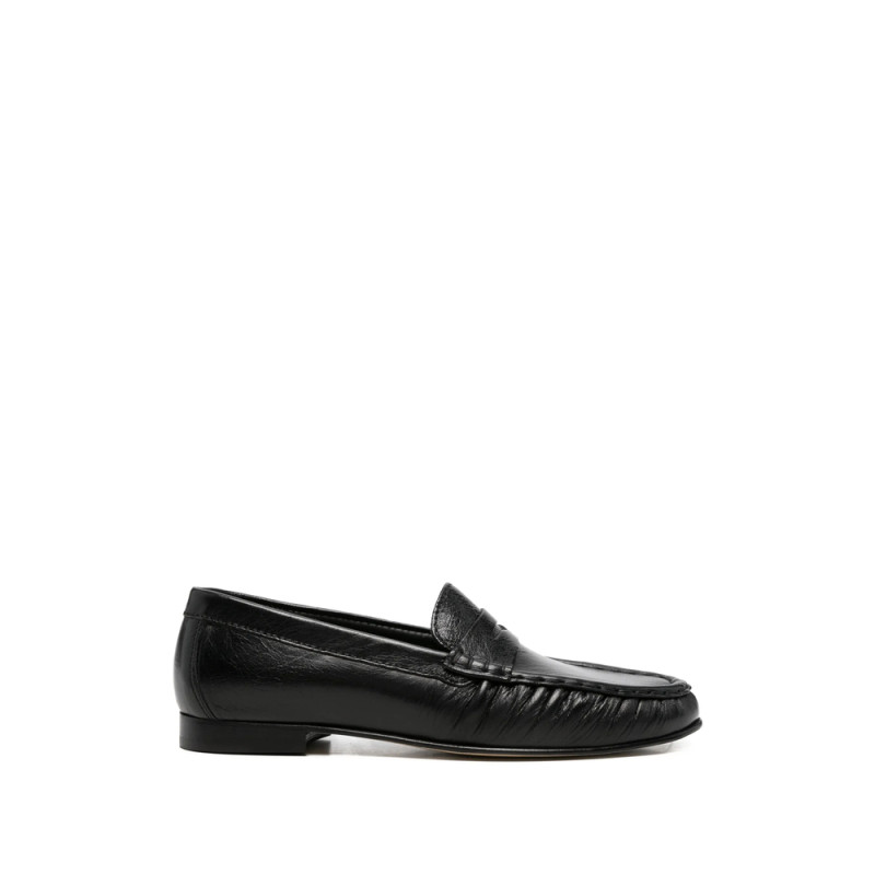 Poeve Leather Loafers