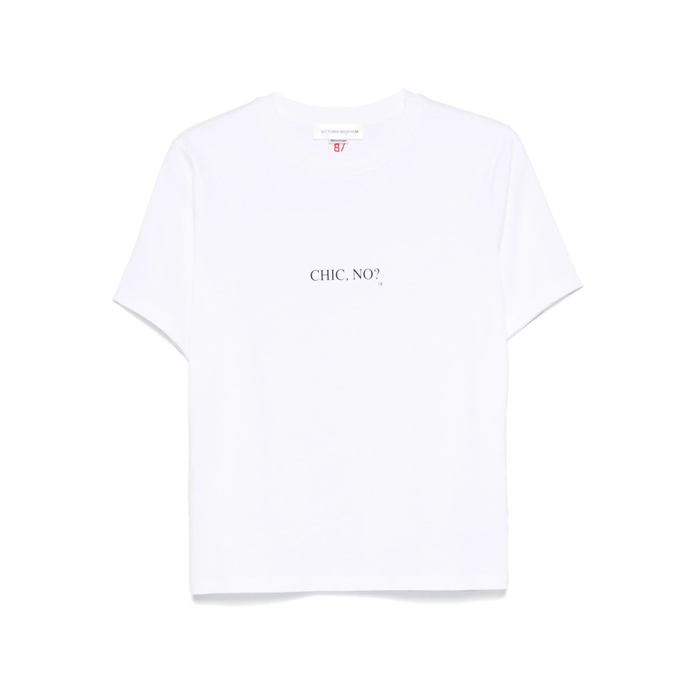 Victoria Beckham Organic Cotton T-shirt