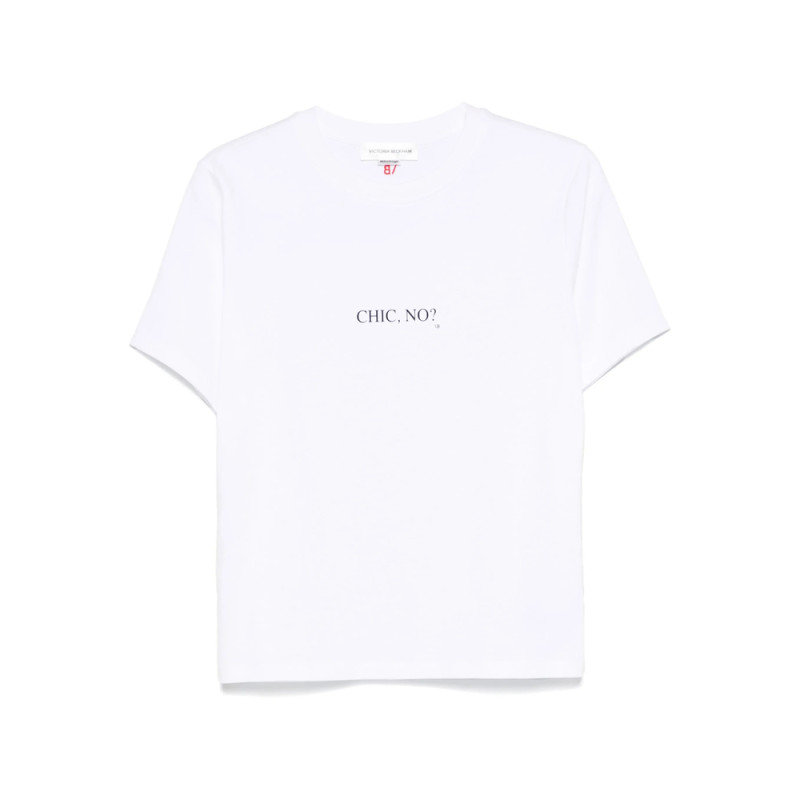 Victoria Beckham Organic Cotton T-shirt