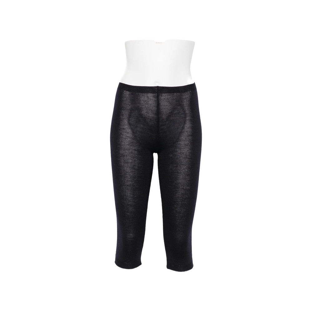 Paloma Wool Fine-knit Cropped Shorts