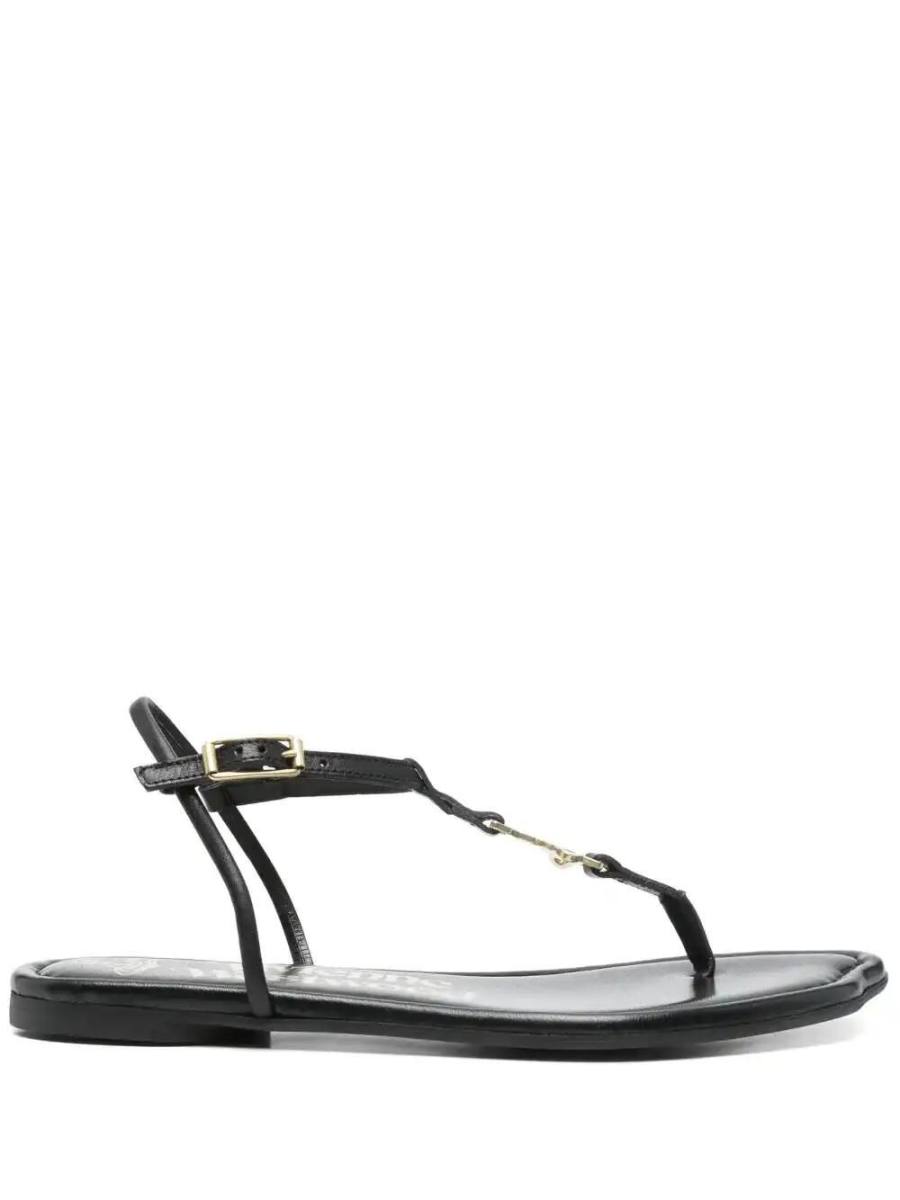 leather sandals