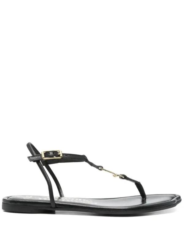 leather sandals