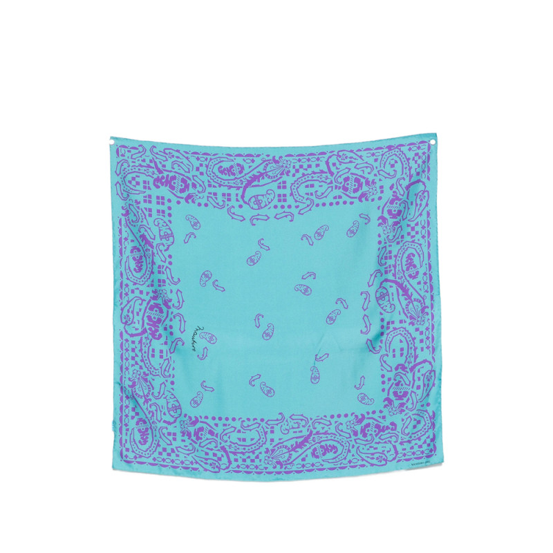 Mantero Paisley-print Scarf