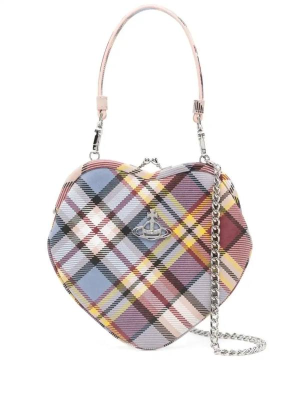Belle Heart Frame cross body bag