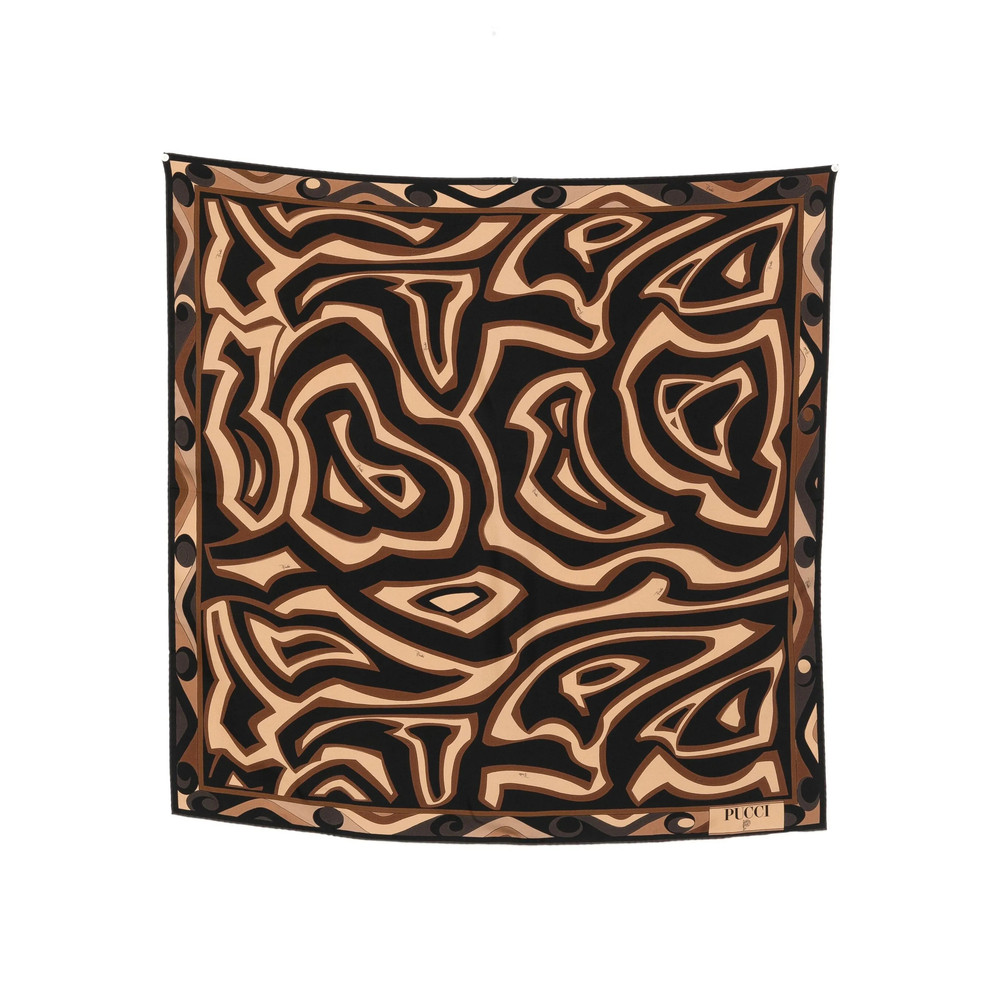 Pucci Abstract-pattern Scarf