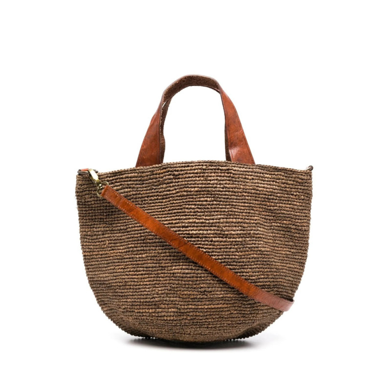 Ibeliv Woven Basket Tote