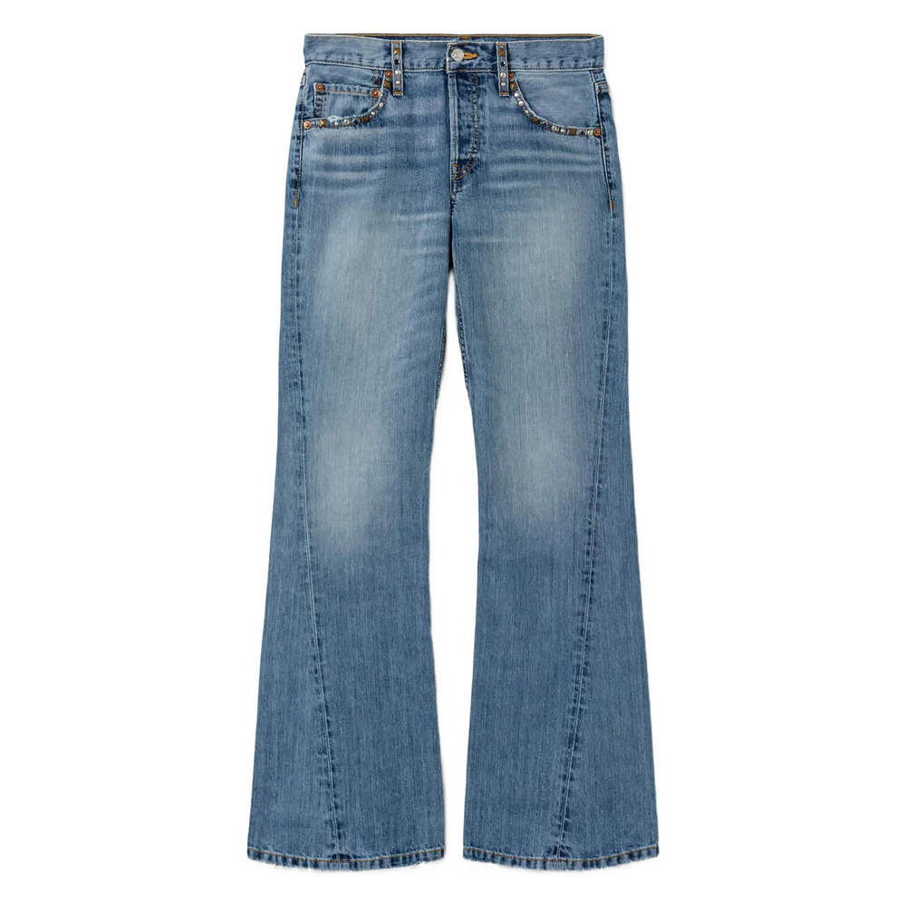 Re/done Blue Trousers