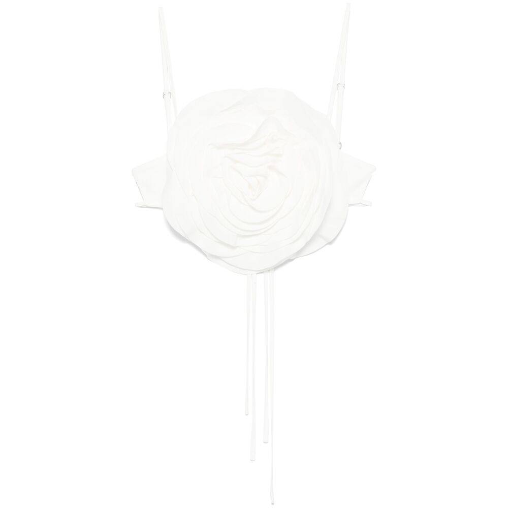 Blumarine Floral-appliqué Top