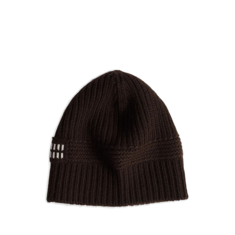Miu Miu Logo-detail Knit Beanie