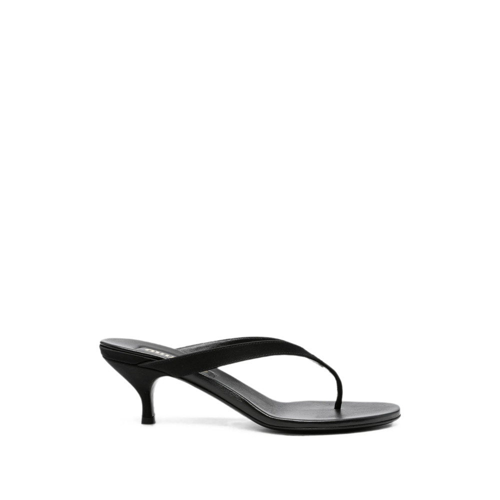 Miu Miu Thong-strap Kitten-heel Sandals