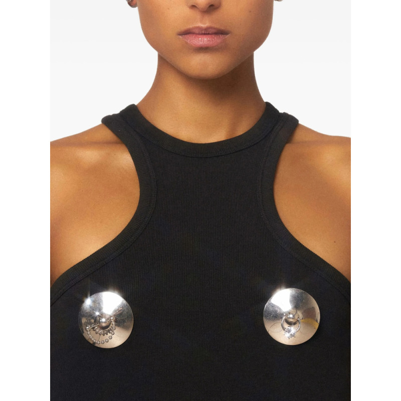 Panconesi Lamina Diamant Brooch