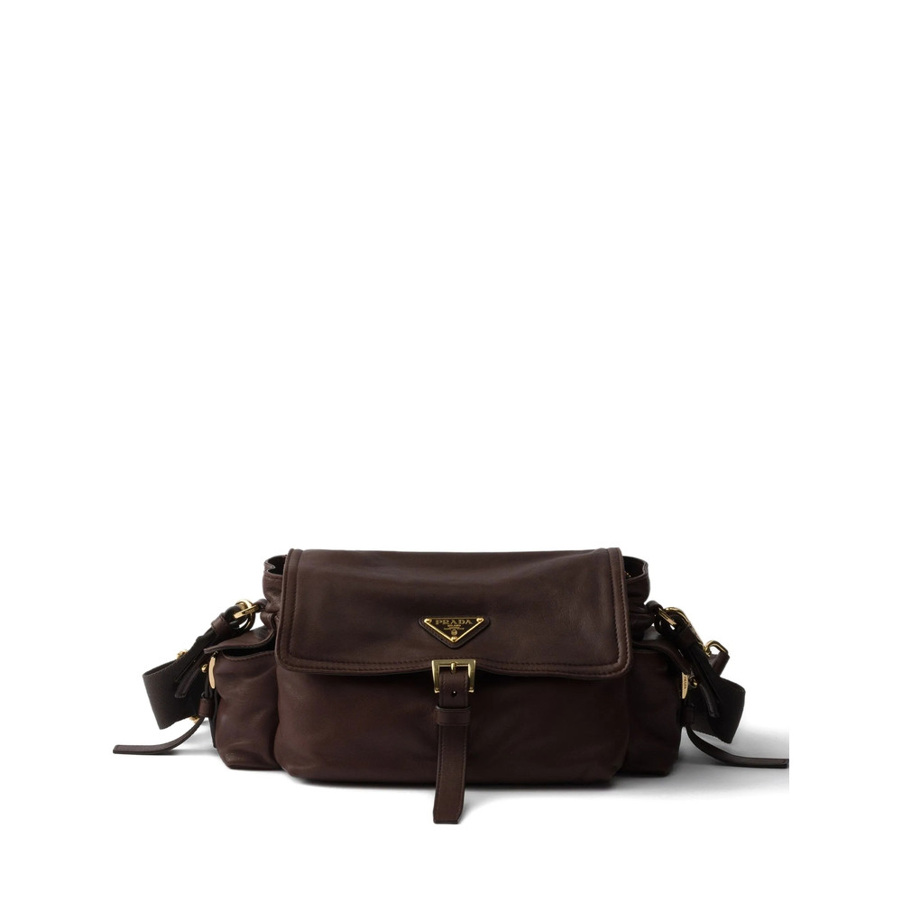 Prada Medium Explore Leather Shoulder Bag