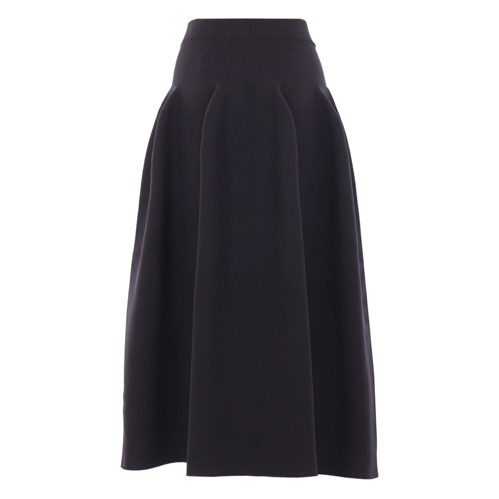 Cfcl Ribbed Flared Skirt