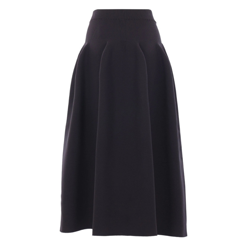 Cfcl Ribbed Flared Skirt