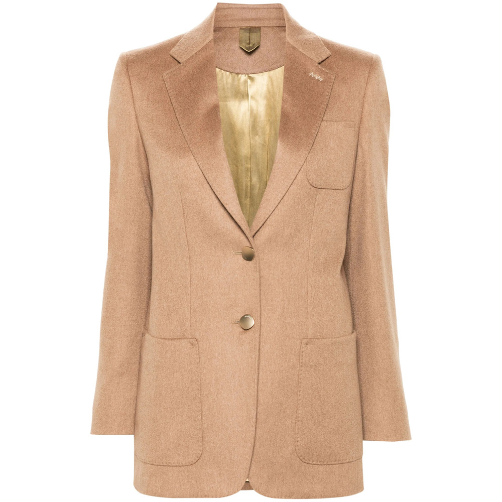 Max Mara Notched-lapels Single-breasted Blazer