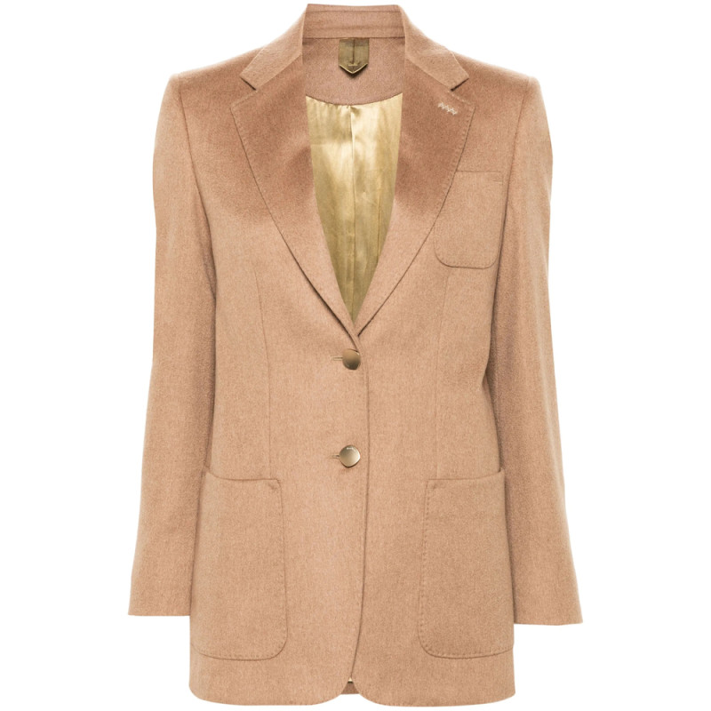 Max Mara Notched-lapels Single-breasted Blazer