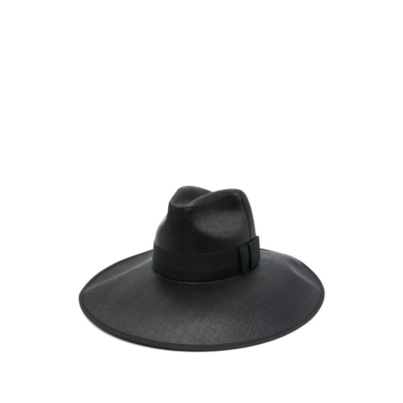Alexander Mcqueen Bow-detailing Trilby