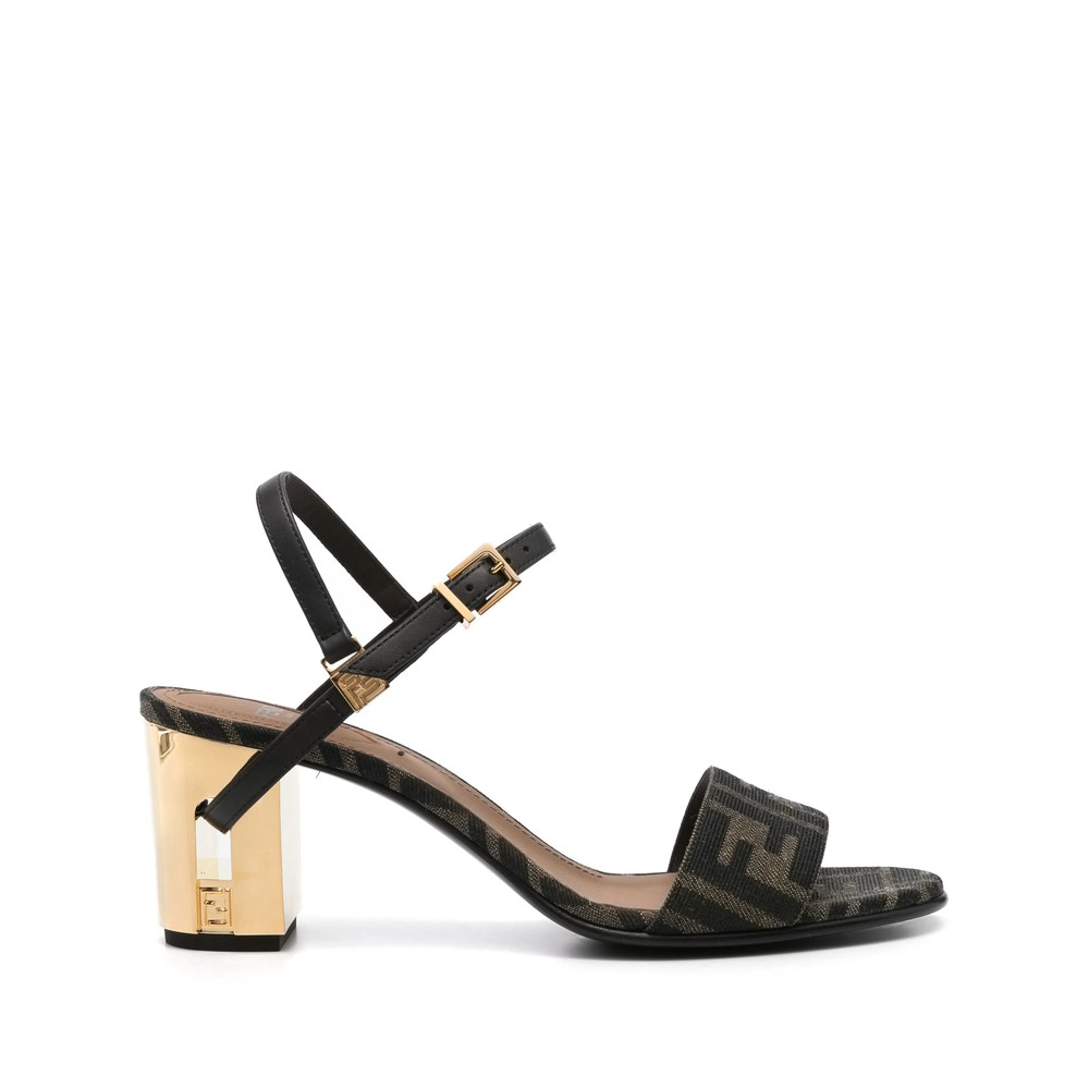 Fendi 65mm Delfina Sandals
