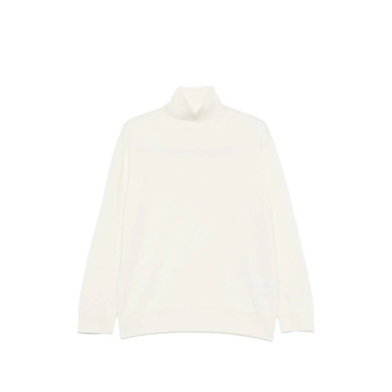 Malo High-neck Long-sleeve Sweater