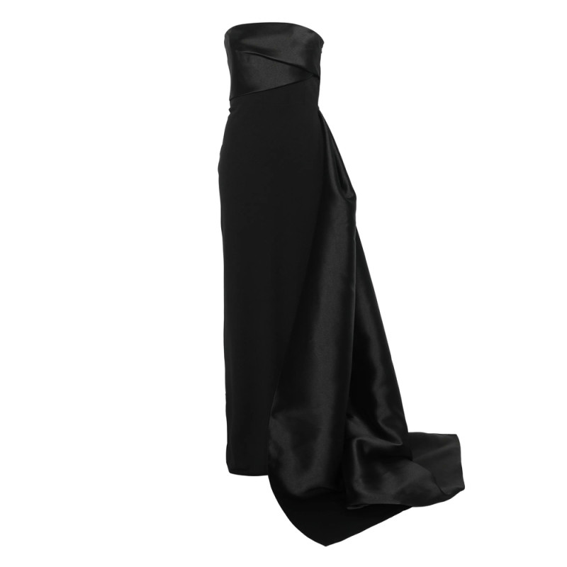 Solace London Asymmetric Dress