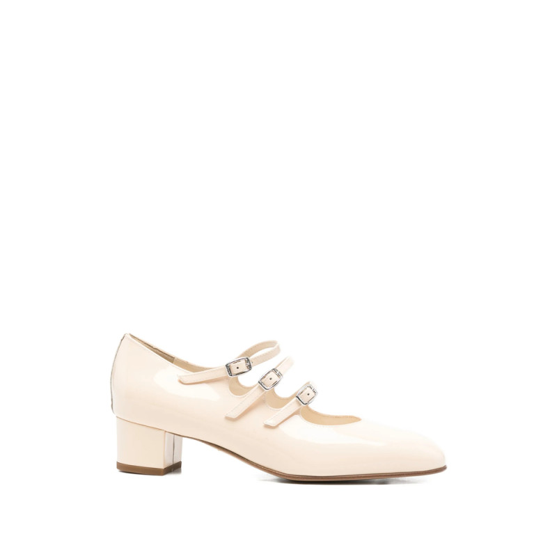 Carel Paris Kina Triple-strap Pumps