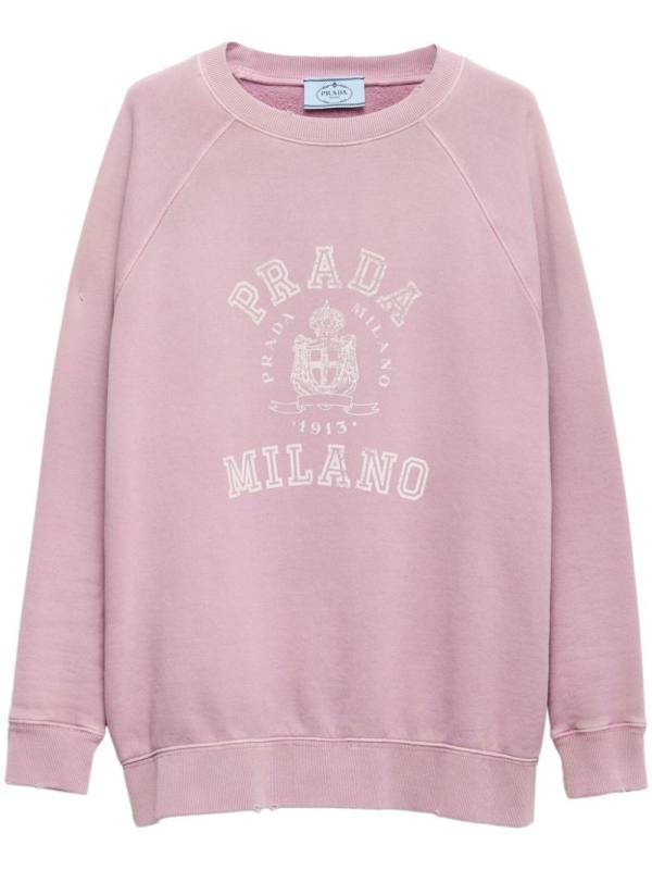 logo-print sweatshirt