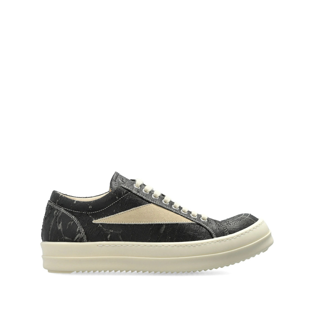 Rick Owens Drkshdw Vintage Sneaks Panelled Lace-up Sneakers